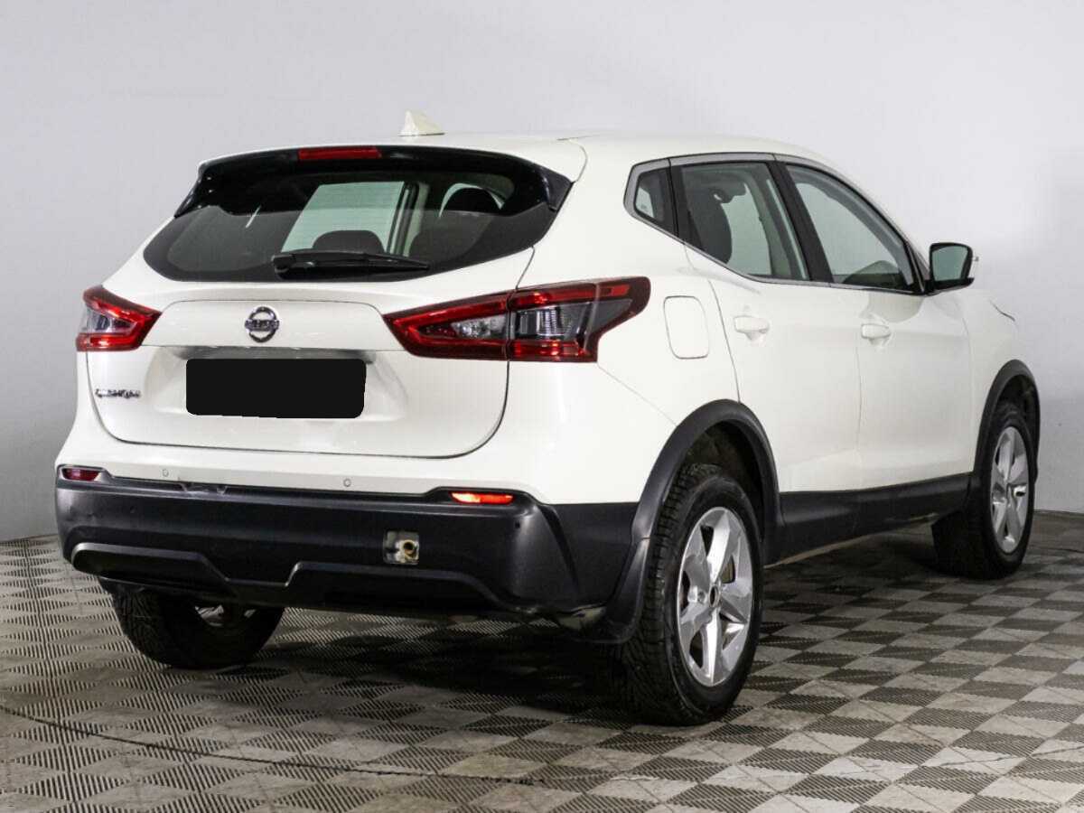 Nissan Qashqai с пробегом — 2019 год. Фото: #4