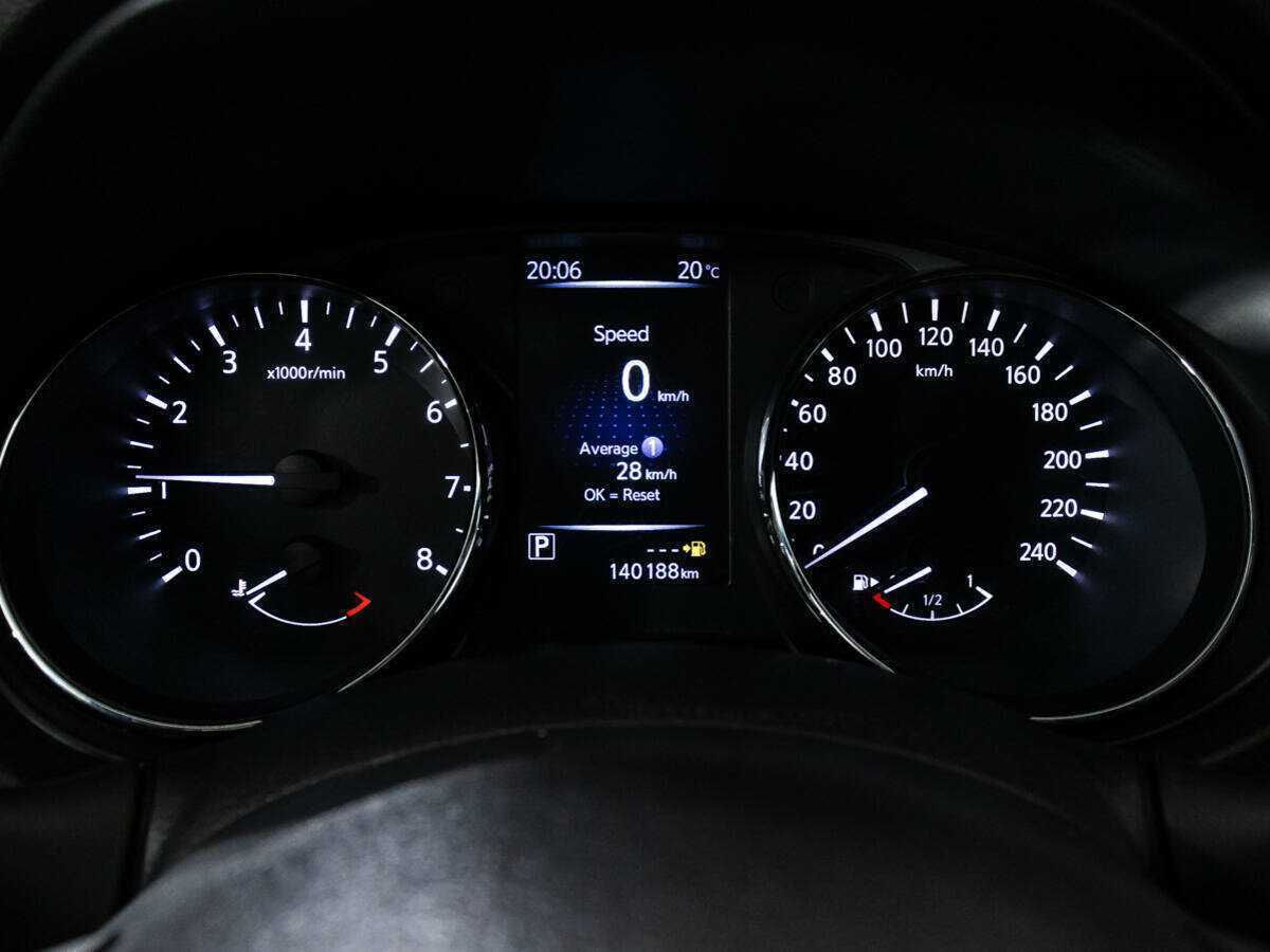 Nissan Qashqai с пробегом — 2019 год. Фото: #11