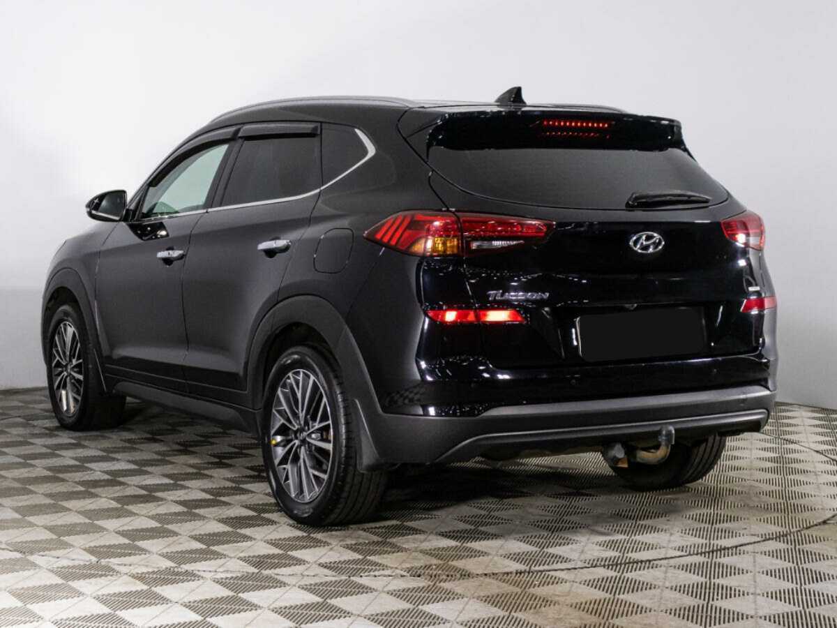 Hyundai Tucson с пробегом — 2018 год. Фото: #6