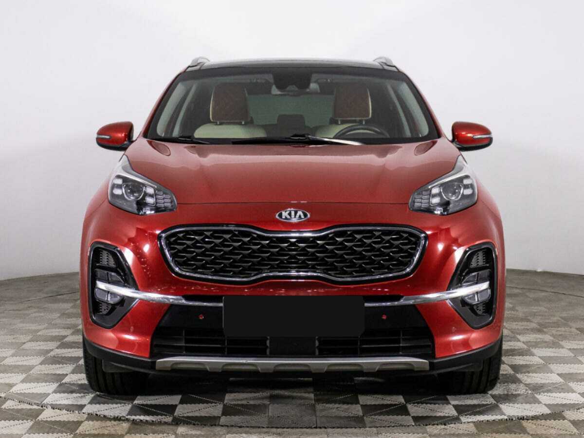 Kia Sportage с пробегом — 2020 год. Фото: #1