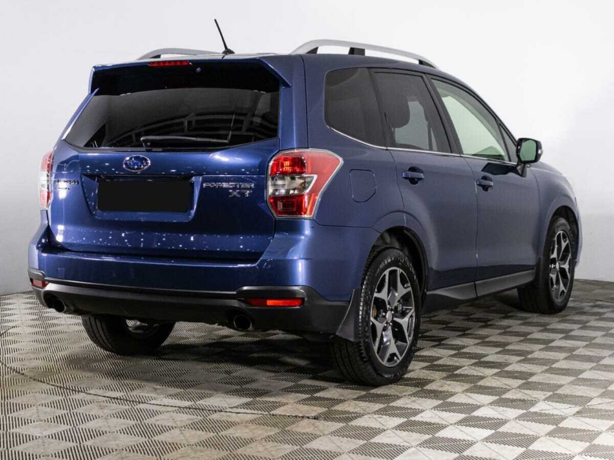 Subaru Forester с пробегом — 2013 год. Фото: #4
