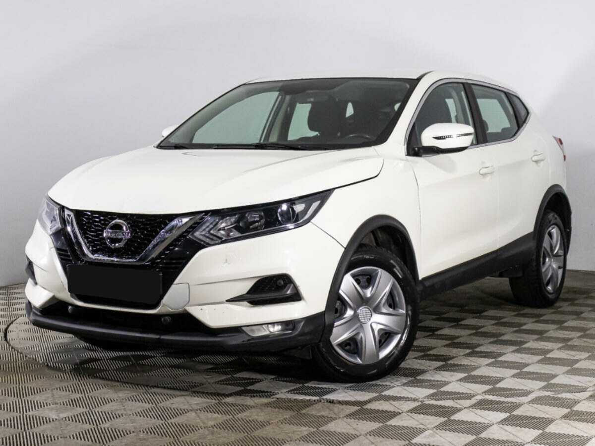 Nissan Qashqai с пробегом — 2019 год. Фото: #1