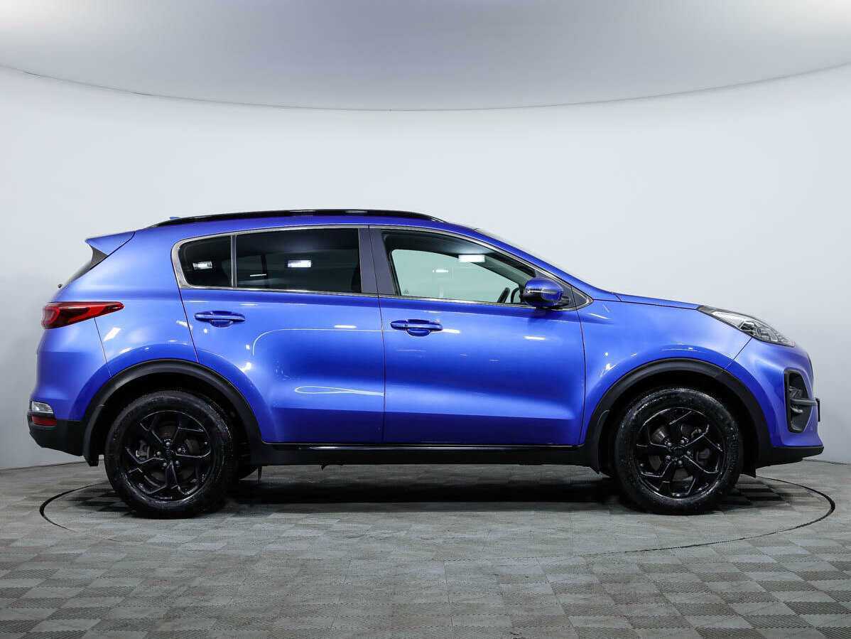 Kia Sportage с пробегом — 2021 год. Фото: #2