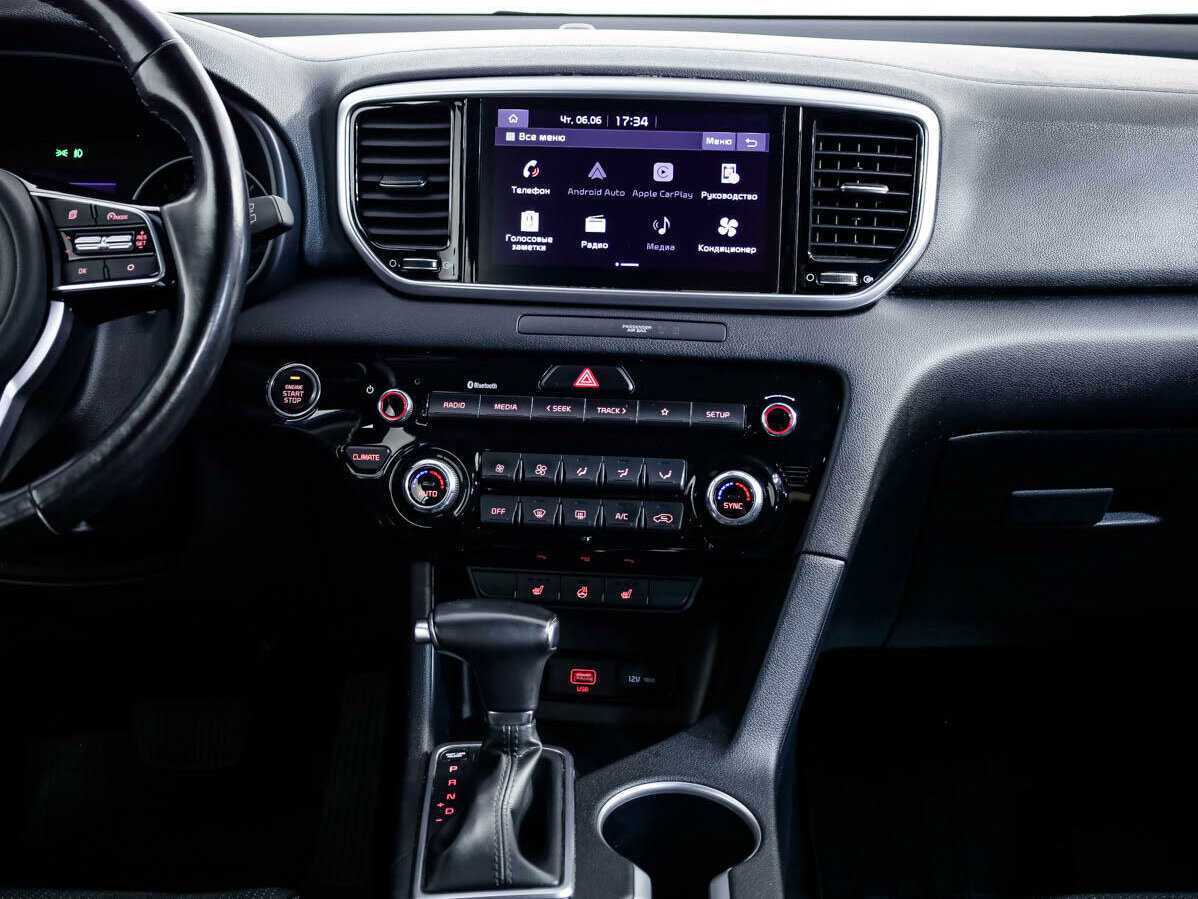 Kia Sportage с пробегом — 2021 год. Фото: #21