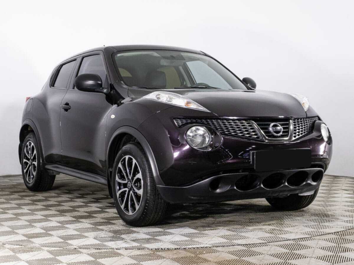 Nissan Juke с пробегом — 2013 год. Фото: #2