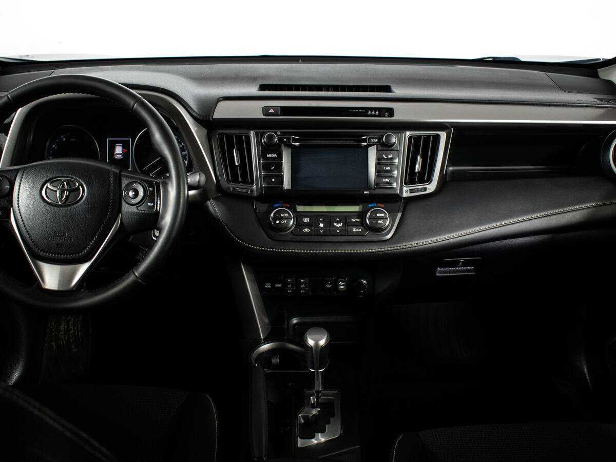 Toyota RAV4 с пробегом — 2016 год. Фото: #9