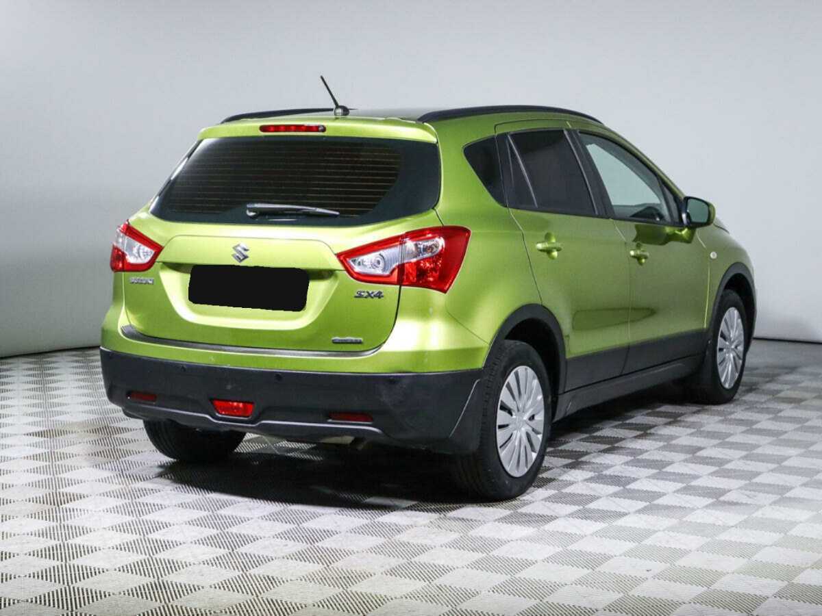 Suzuki SX4 с пробегом — 2014 год. Фото: #4