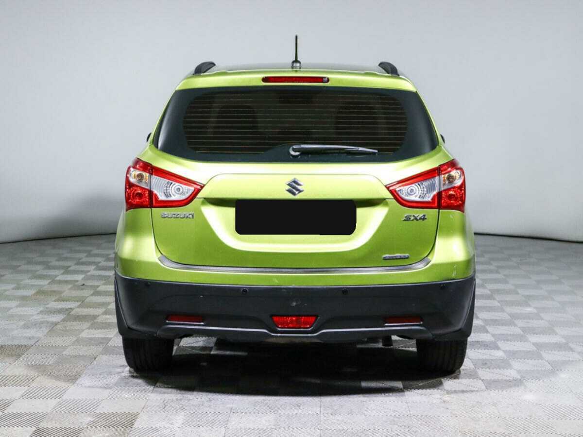 Suzuki SX4 с пробегом — 2014 год. Фото: #5