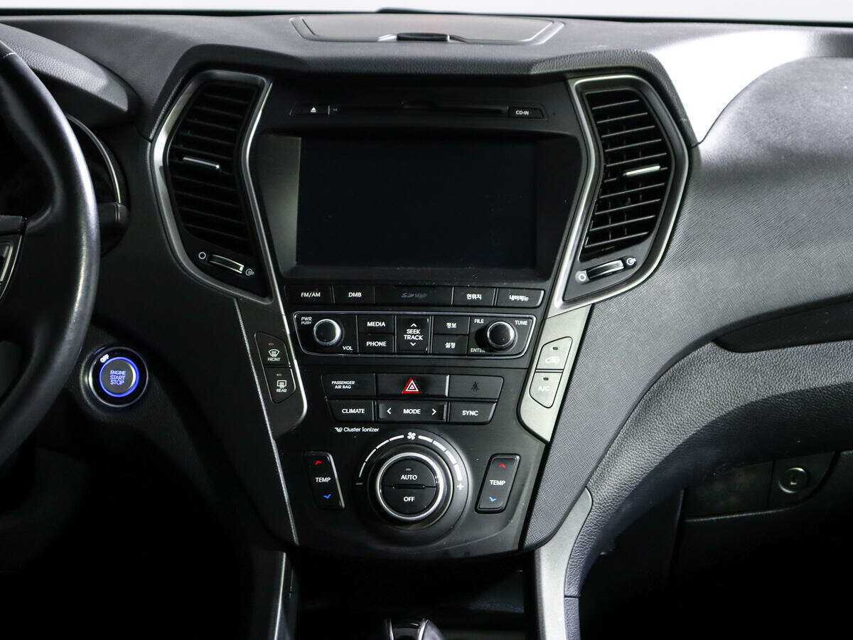 Hyundai Santa Fe с пробегом — 2016 год. Фото: #12