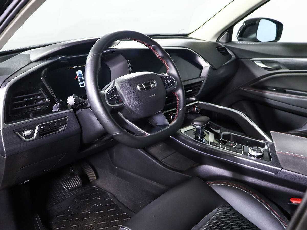 Geely Tugella с пробегом — 2022 год. Фото: #11