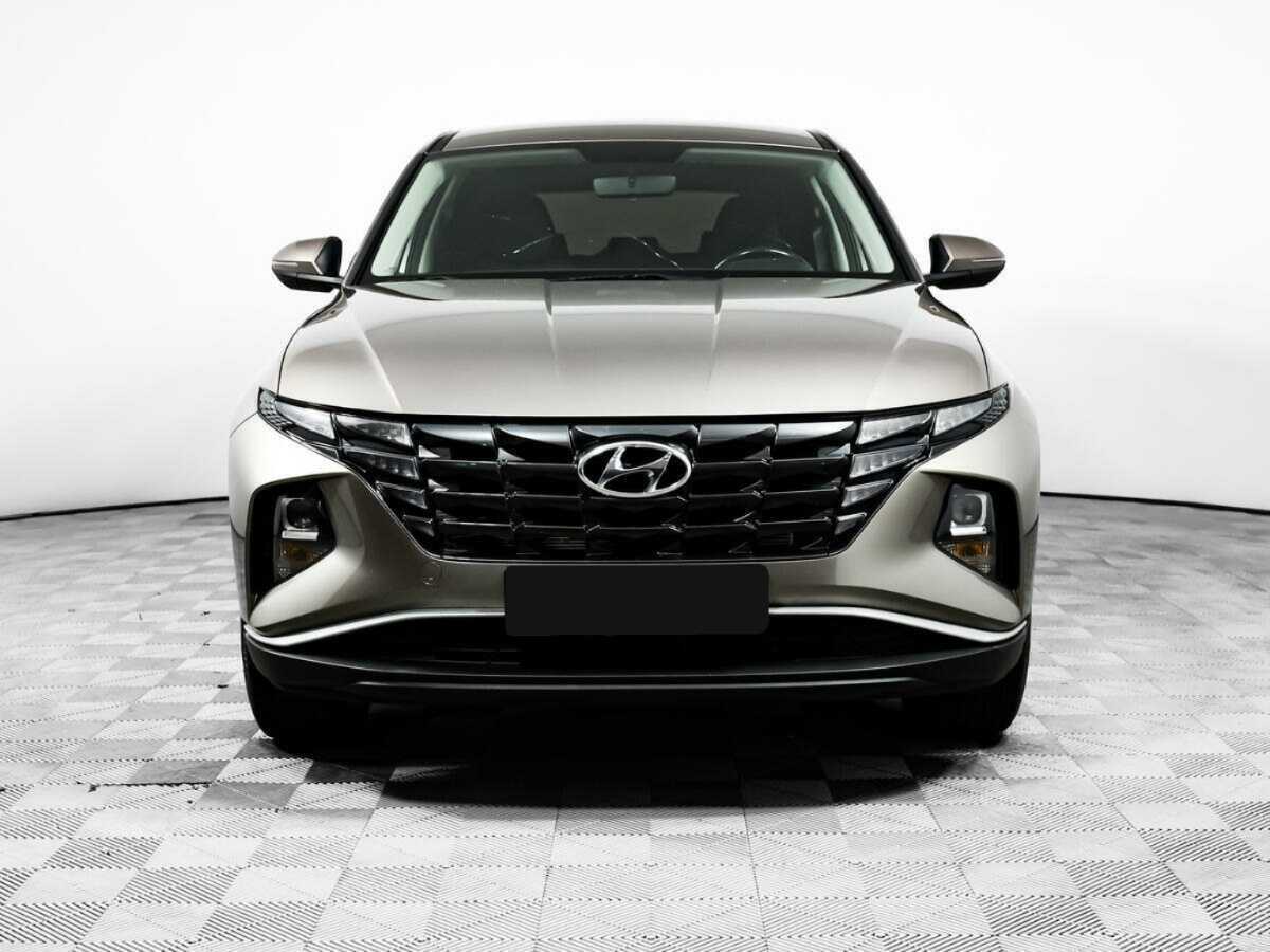 Hyundai Tucson с пробегом — 2021 год. Фото: #1