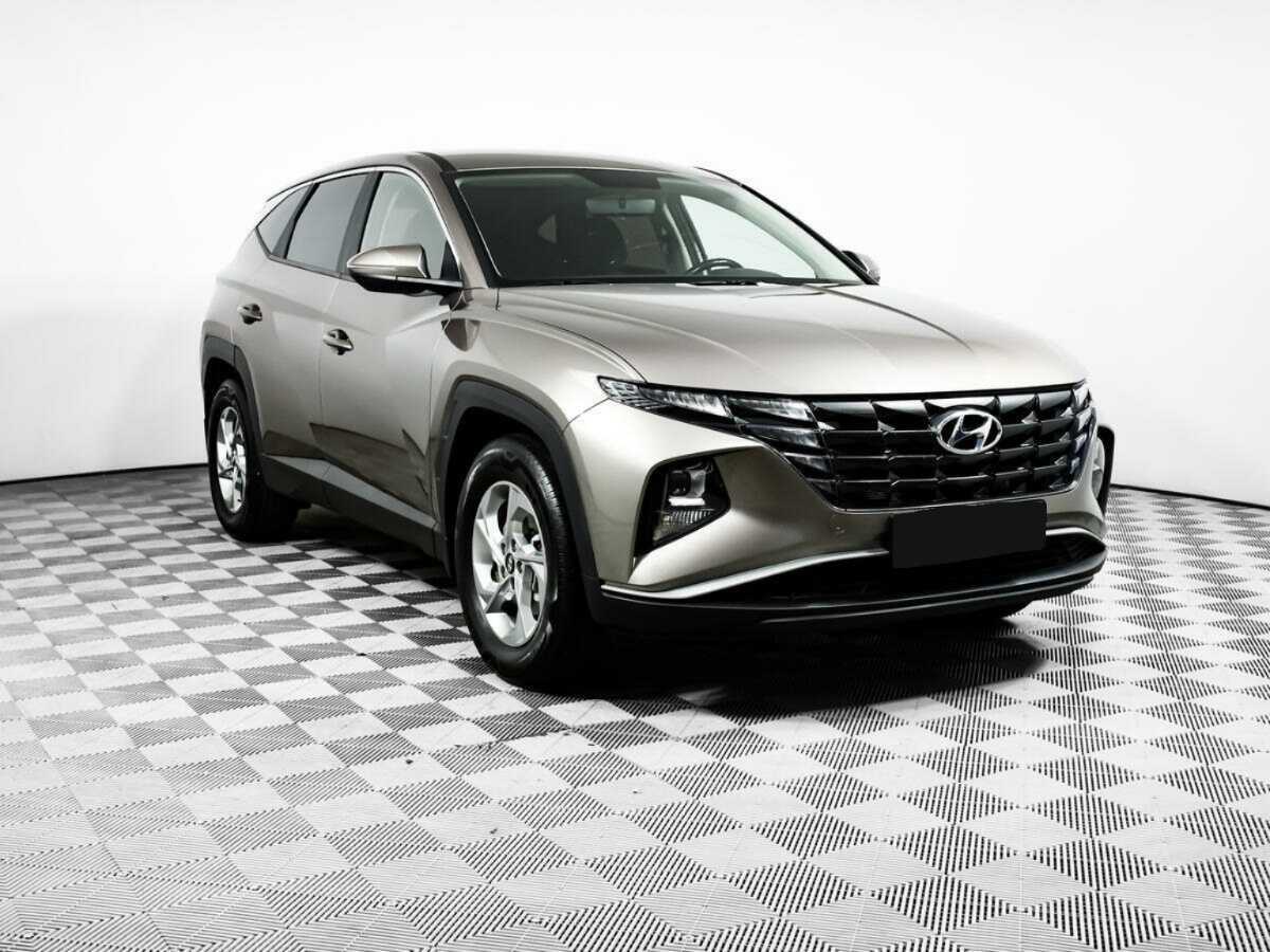 Hyundai Tucson с пробегом — 2021 год. Фото: #2