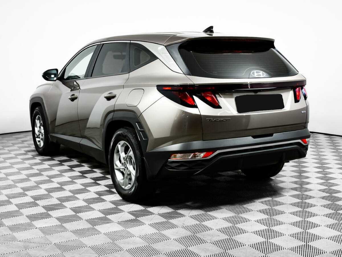 Hyundai Tucson с пробегом — 2021 год. Фото: #6