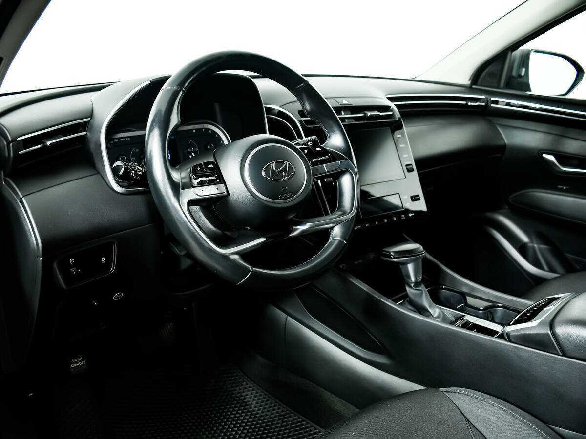 Hyundai Tucson с пробегом — 2021 год. Фото: #12