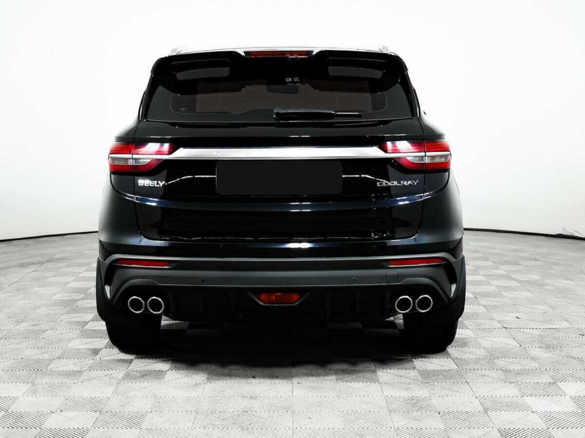 Geely Coolray с пробегом — 2022 год. Фото: #5