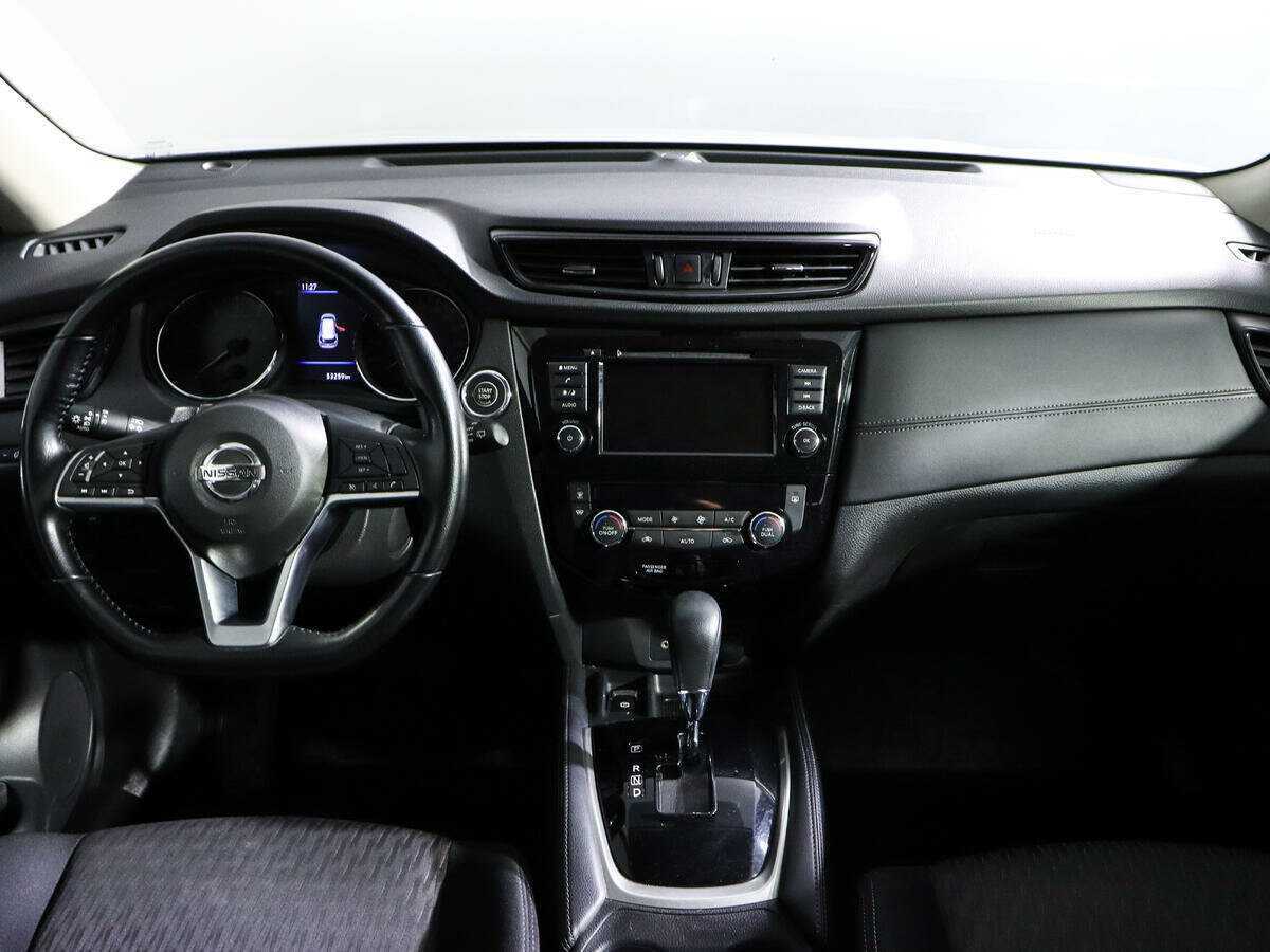 Nissan X-Trail с пробегом — 2021 год. Фото: #11