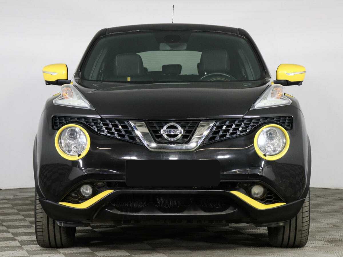 Nissan Juke с пробегом — 2017 год. Фото: #1