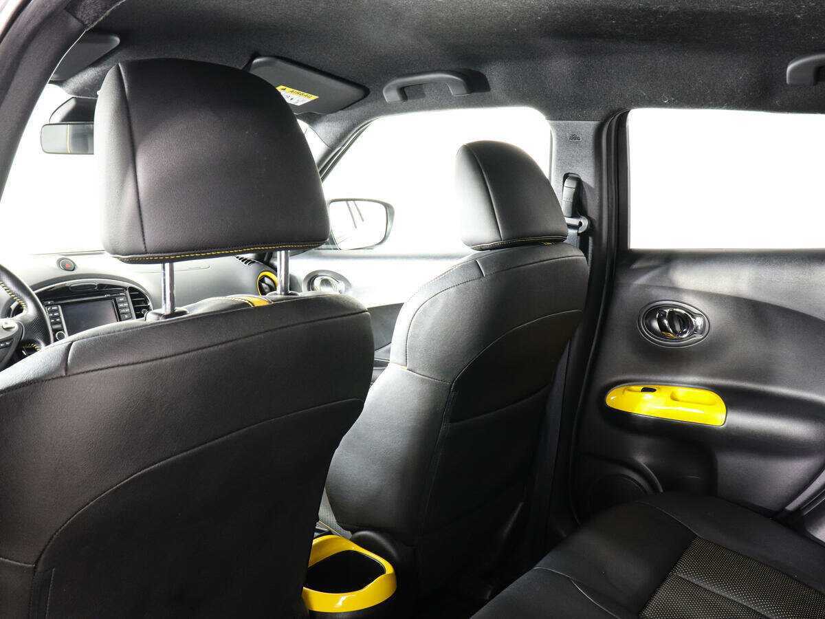 Nissan Juke с пробегом — 2017 год. Фото: #11