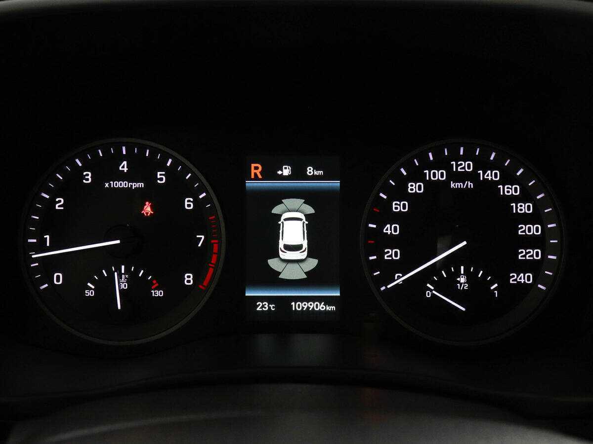 Hyundai Tucson с пробегом — 2018 год. Фото: #10