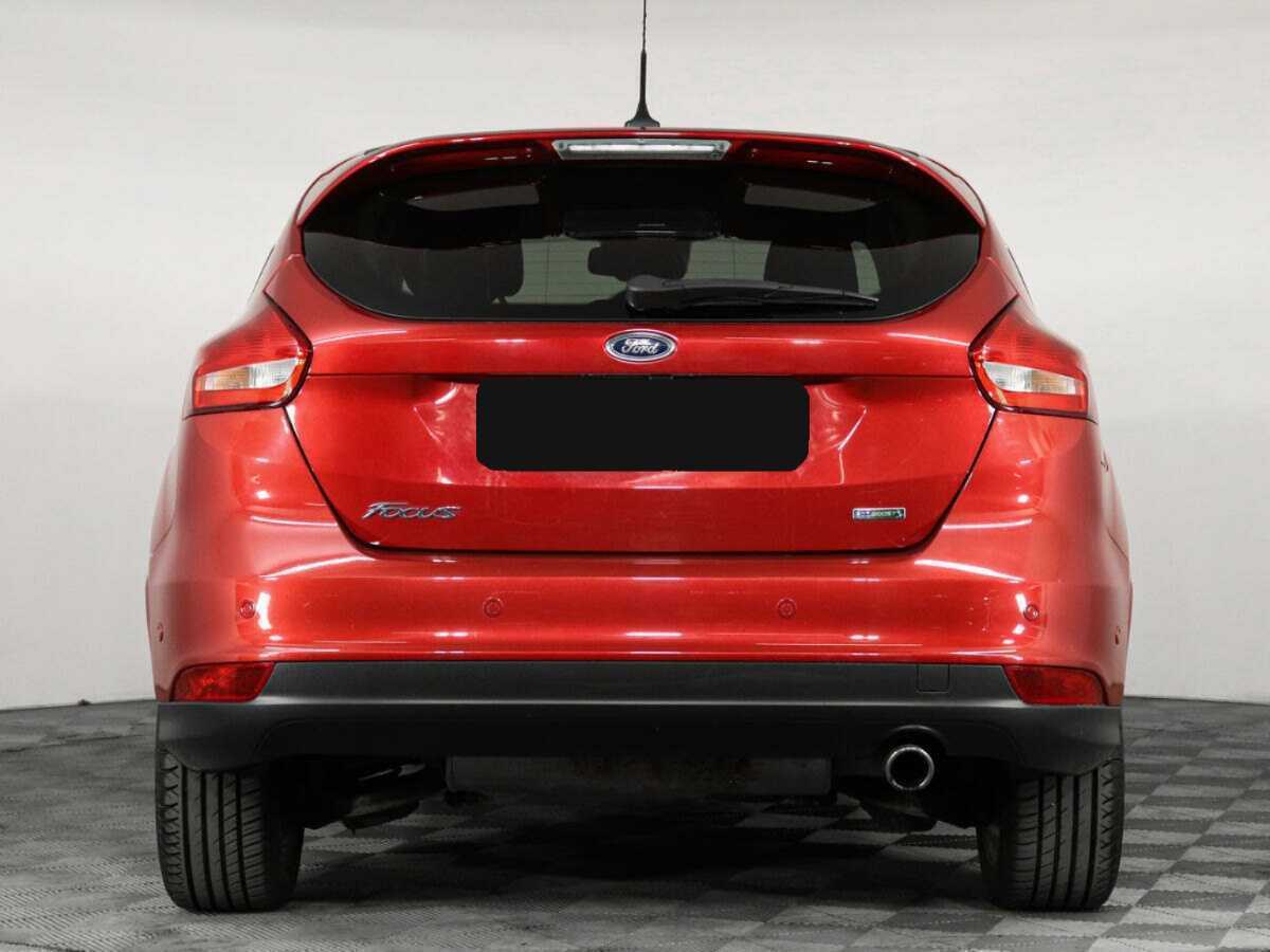 Ford Focus с пробегом — 2017 год. Фото: #5