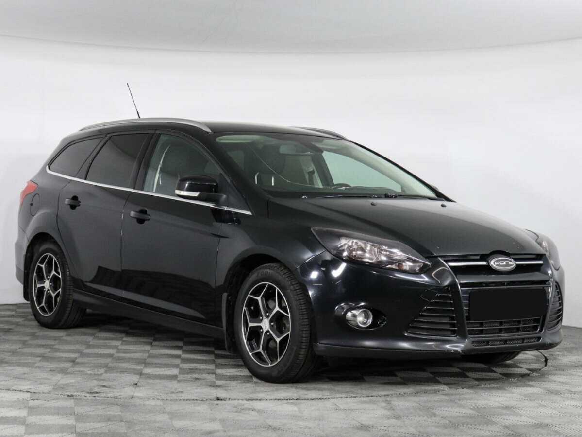 Ford Focus с пробегом — 2012 год. Фото: #2