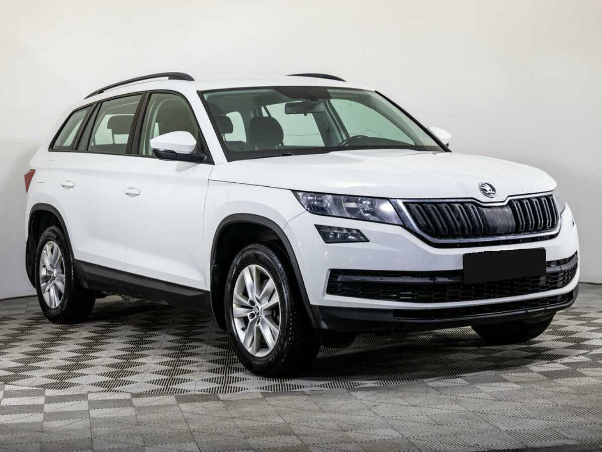 Skoda Kodiaq с пробегом — 2018 год. Фото: #2