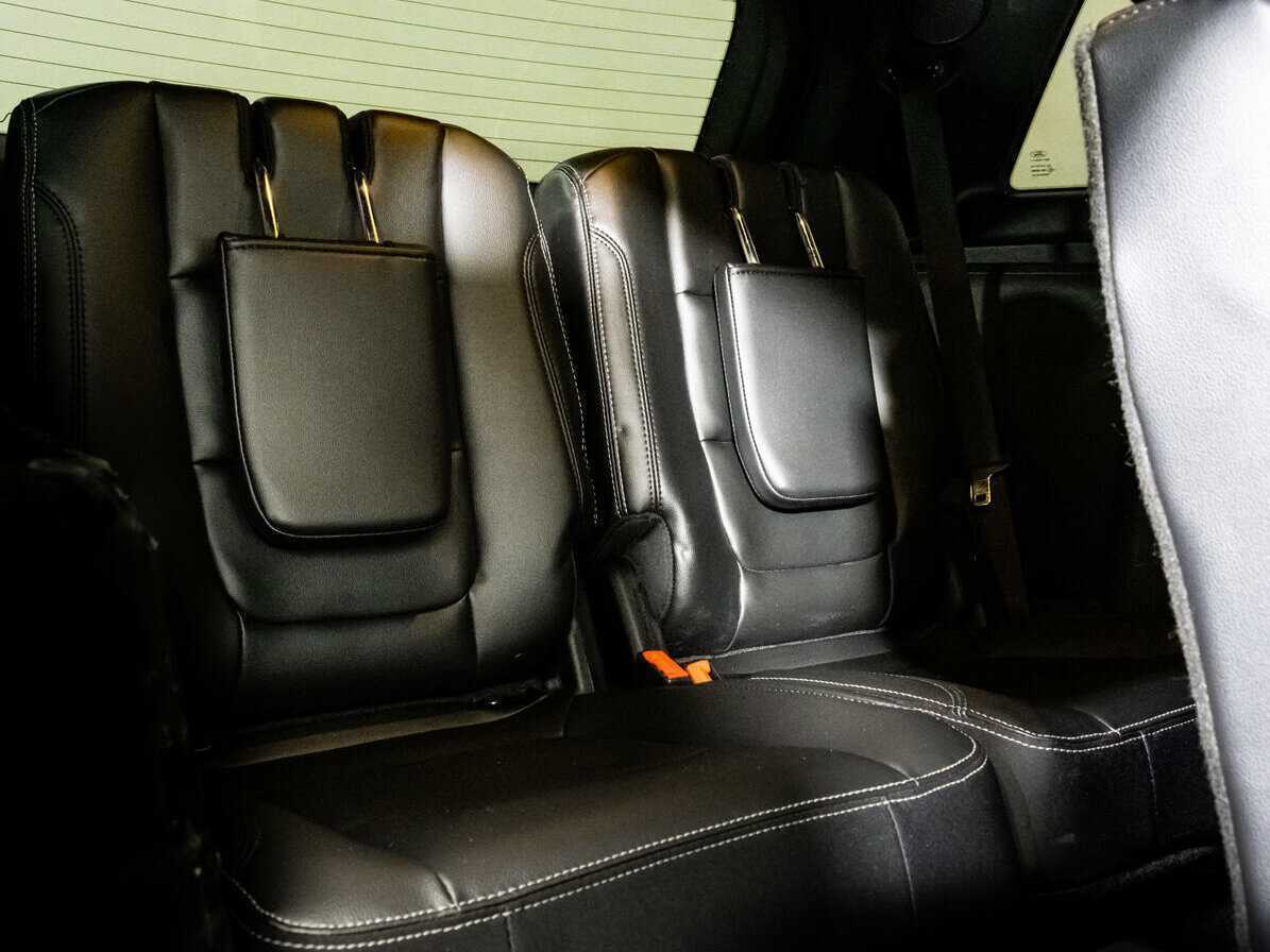 Ford Explorer с пробегом — 2017 год. Фото: #16