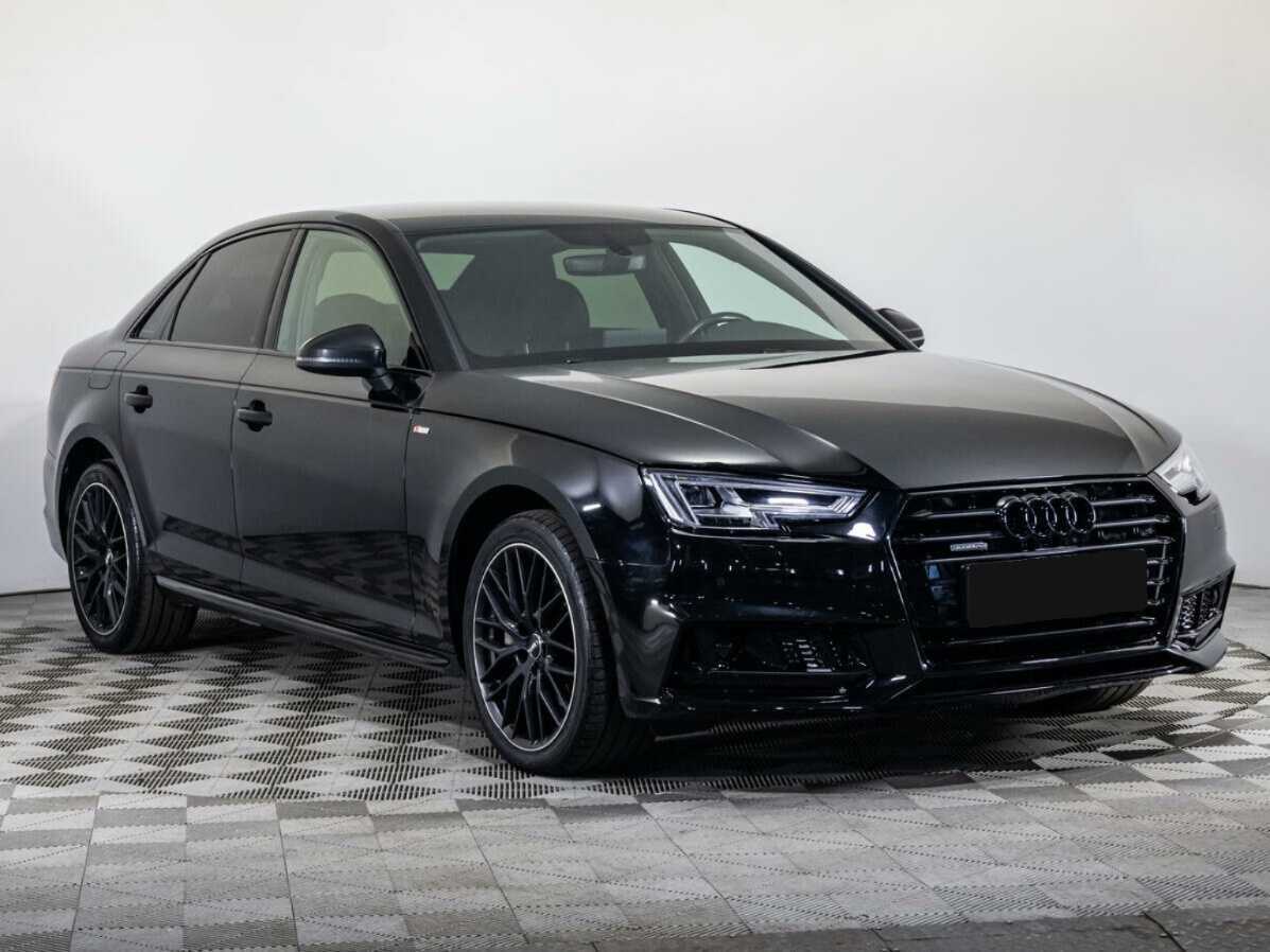 Audi A4 с пробегом — 2019 год. Фото: #2