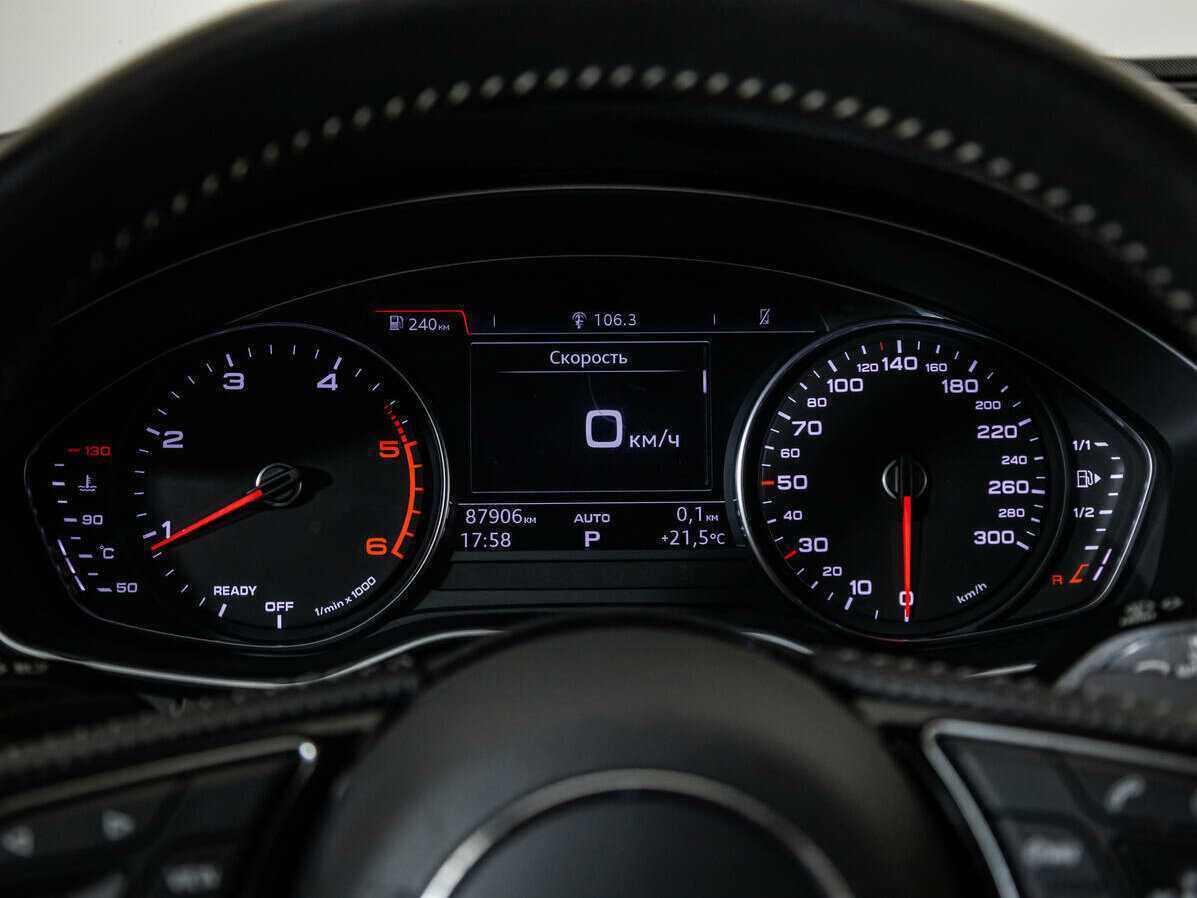 Audi A4 с пробегом — 2019 год. Фото: #9