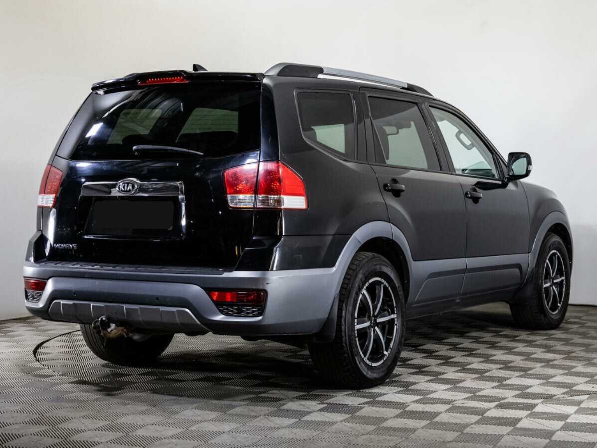 Kia Mohave с пробегом — 2017 год. Фото: #4