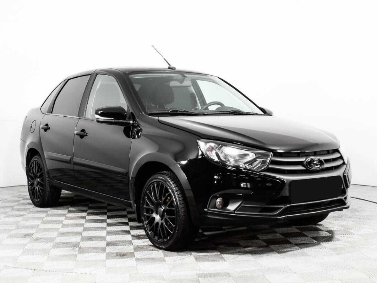 Lada (ВАЗ) Granta с пробегом — 2020 год. Фото: #2