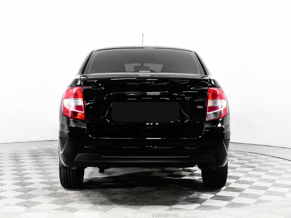 Lada (ВАЗ) Granta с пробегом — 2020 год. Фото: #5