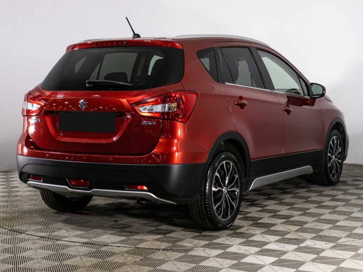 Suzuki SX4 с пробегом — 2021 год. Фото: #4