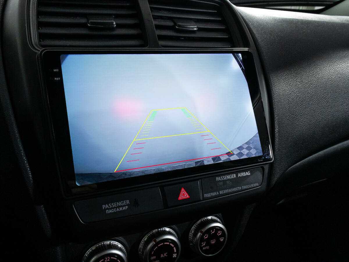 Mitsubishi ASX с пробегом — 2021 год. Фото: #14