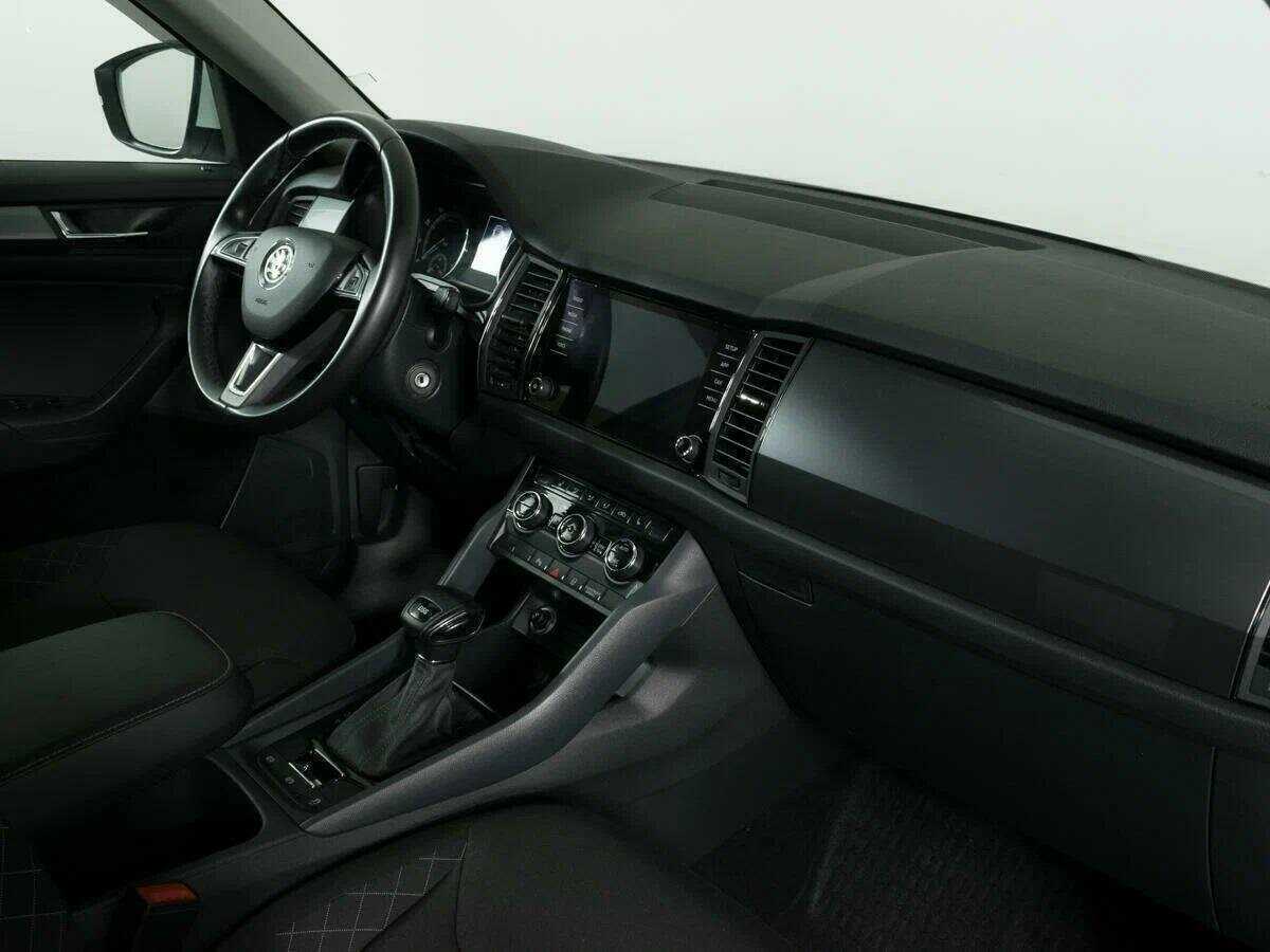 Skoda Kodiaq с пробегом — 2018 год. Фото: #6
