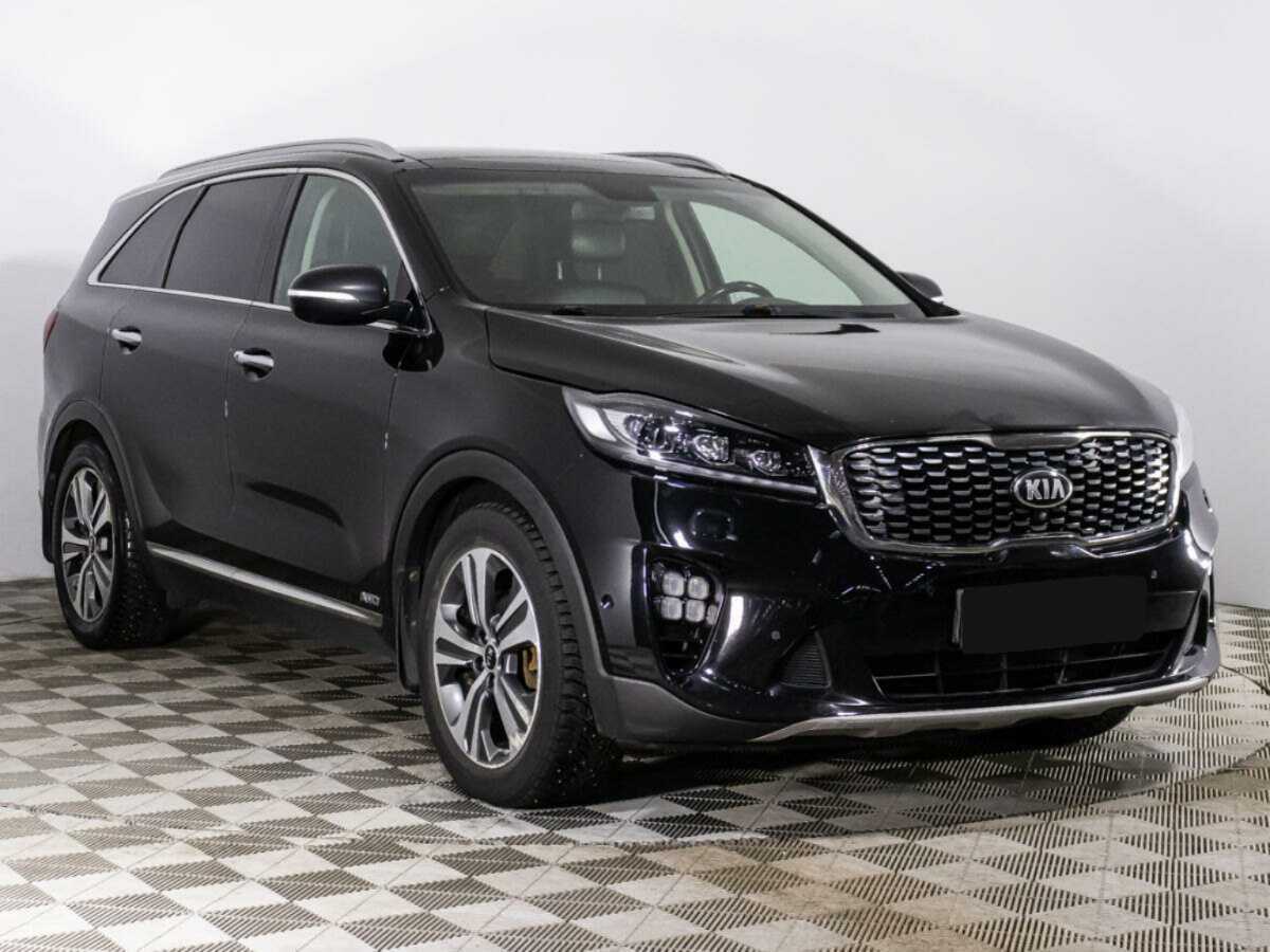 Kia Sorento с пробегом — 2018 год. Фото: #2