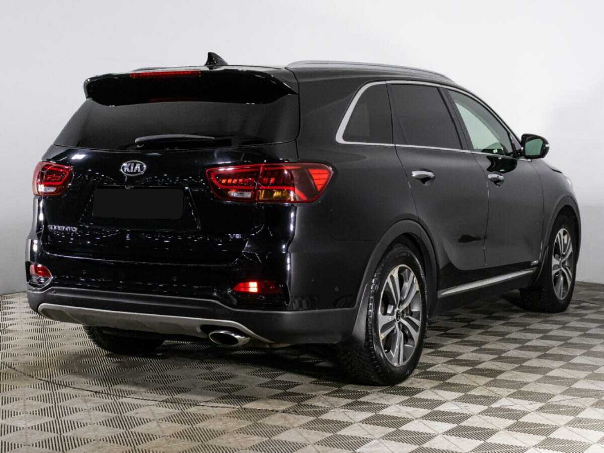 Kia Sorento с пробегом — 2018 год. Фото: #4