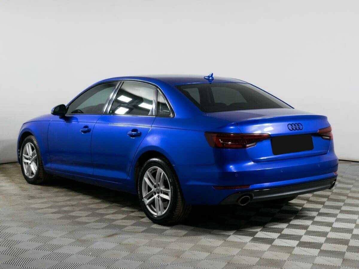 Audi A4 с пробегом — 2017 год. Фото: #6