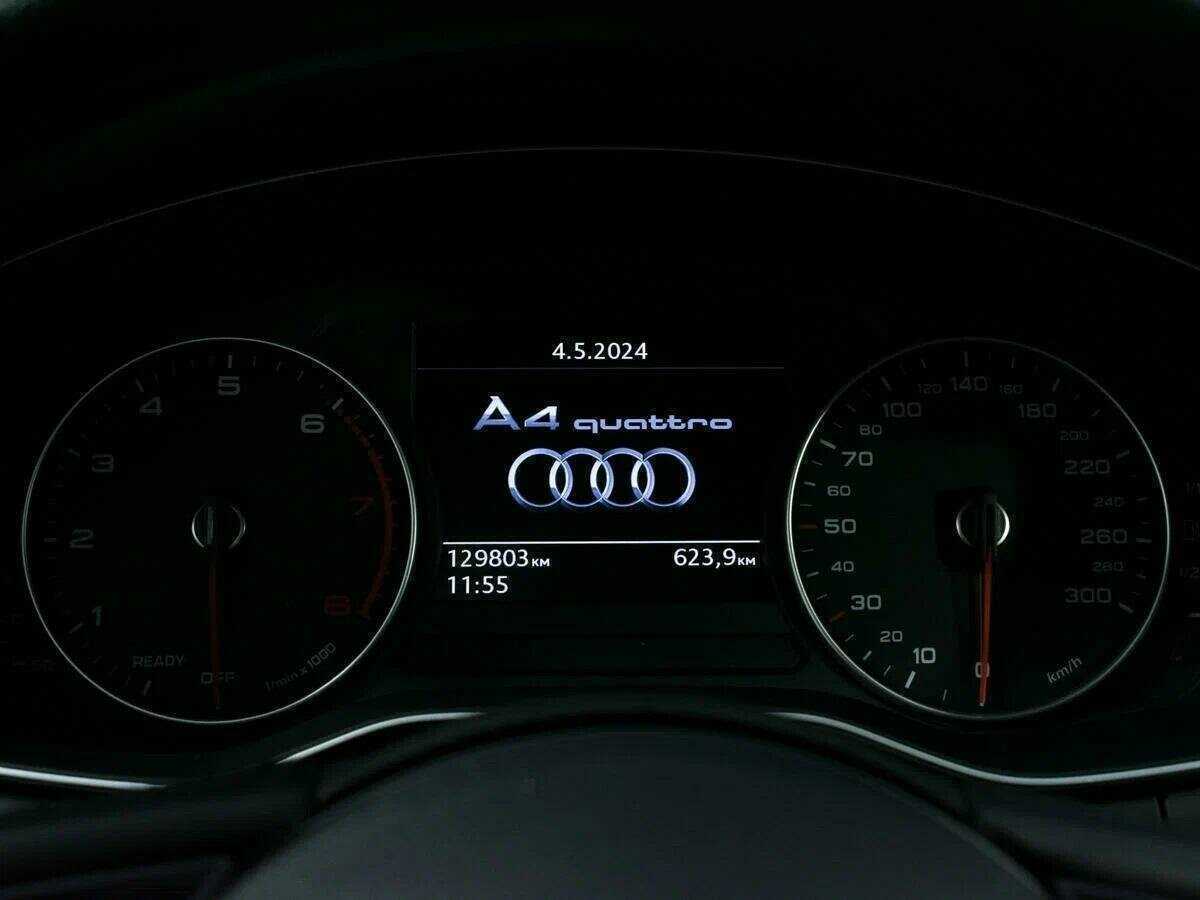 Audi A4 с пробегом — 2017 год. Фото: #12