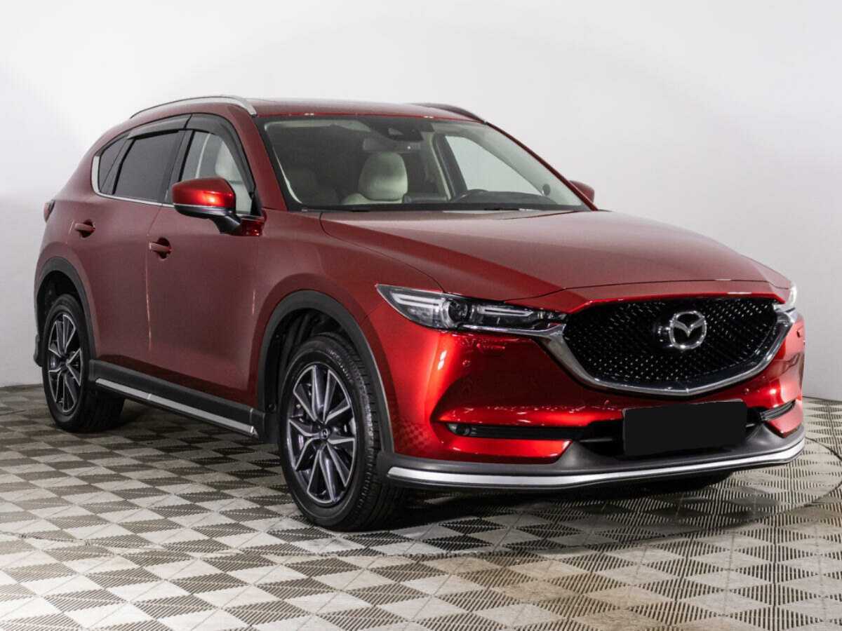 Mazda CX-5 с пробегом — 2017 год. Фото: #2