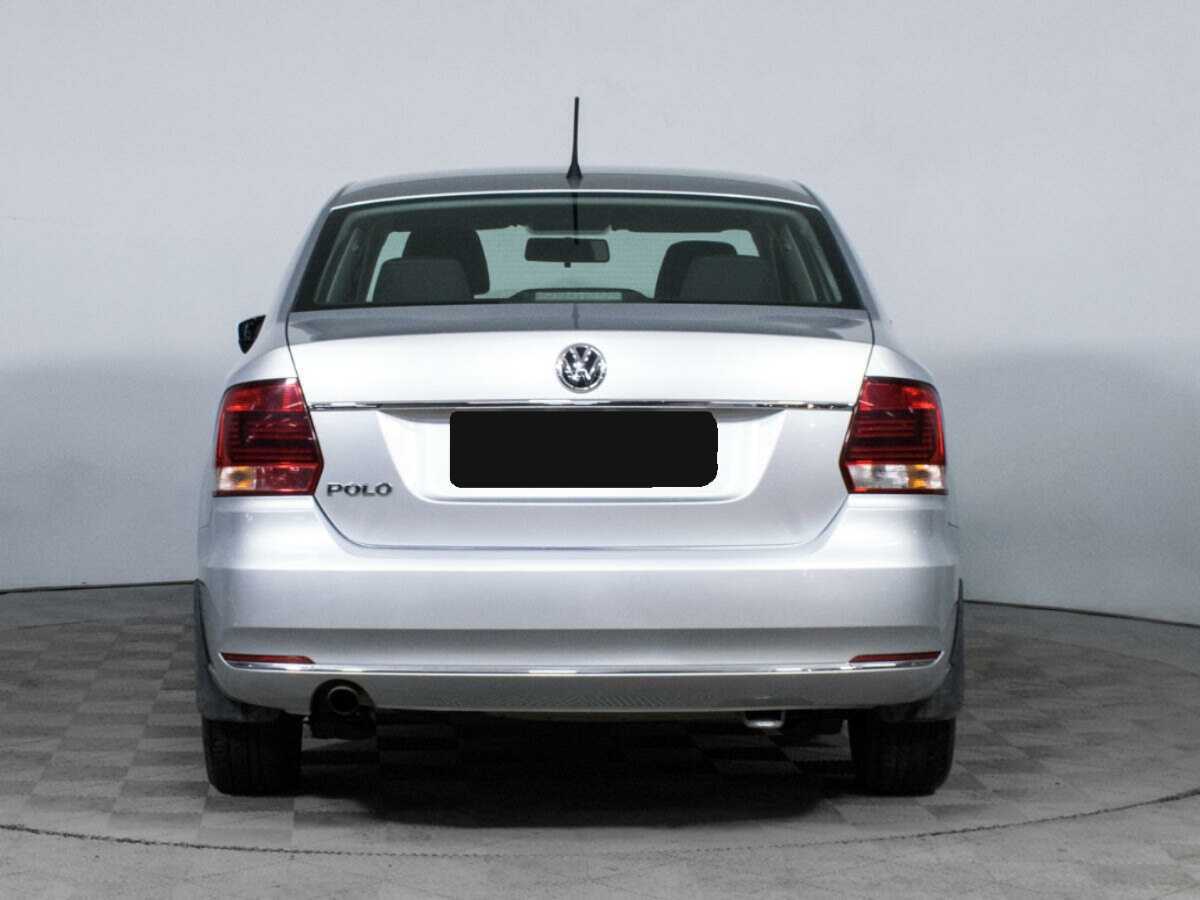 Volkswagen Polo с пробегом — 2016 год. Фото: #5