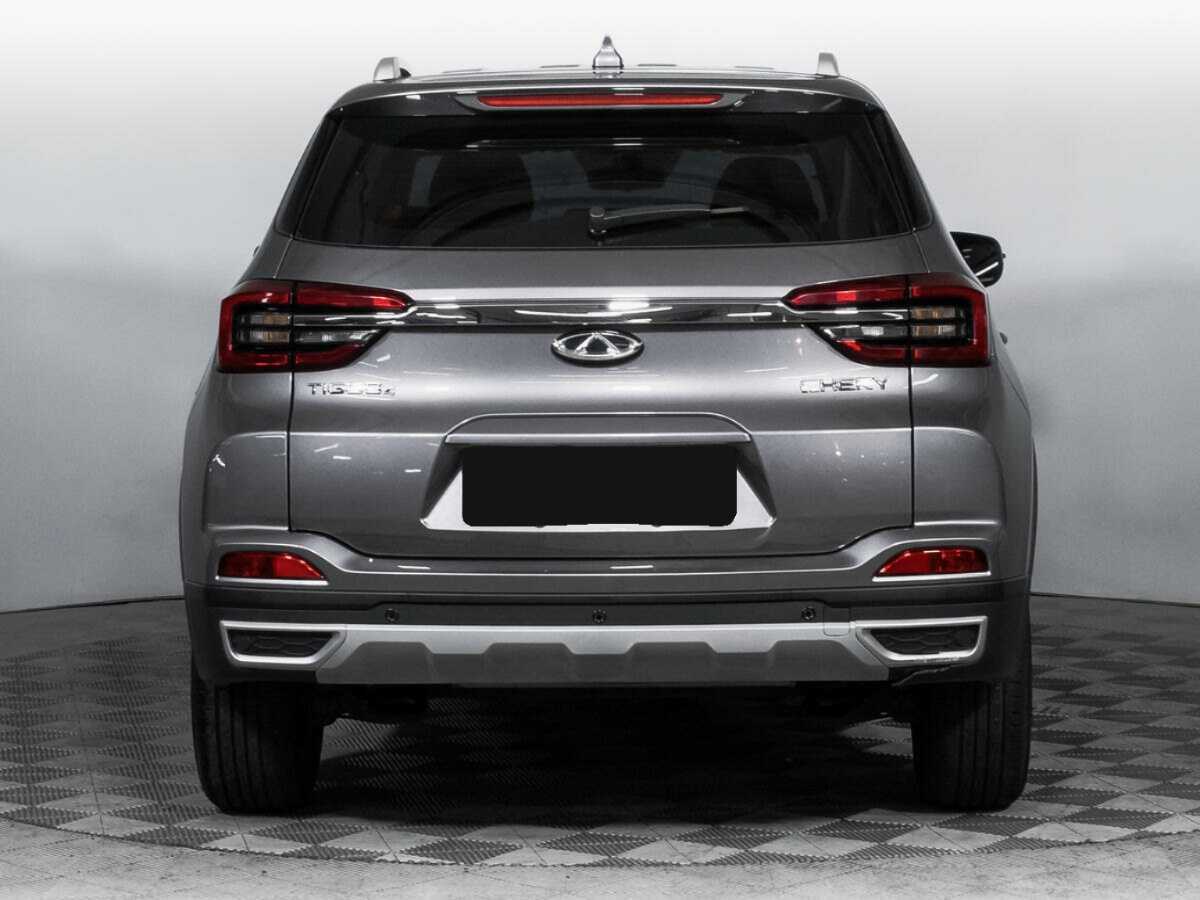 Chery Tiggo 4 с пробегом — 2022 год. Фото: #5