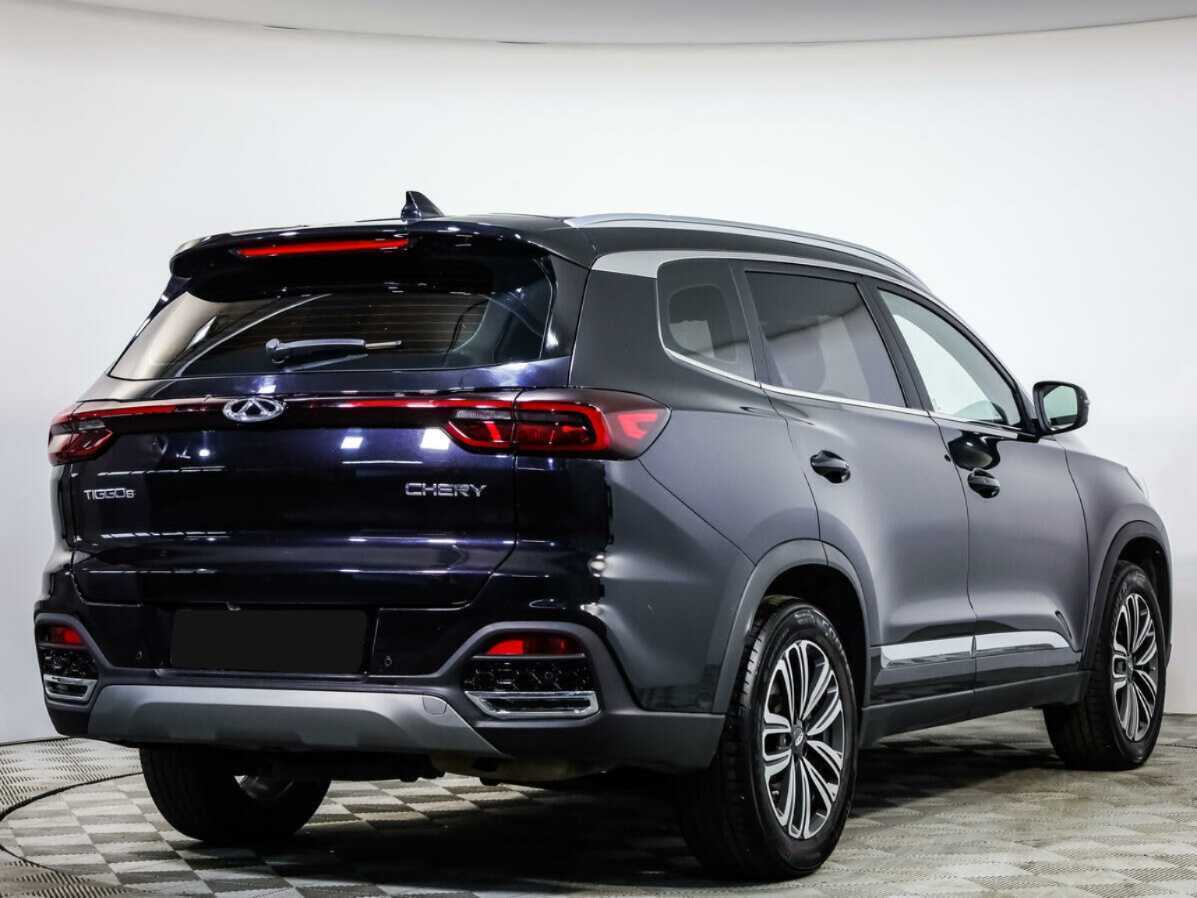 Chery Tiggo 8 с пробегом — 2022 год. Фото: #3
