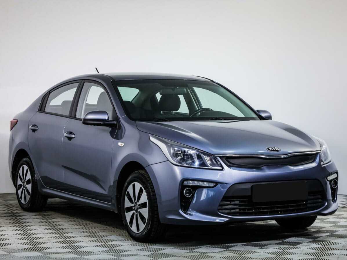 Kia Rio с пробегом — 2018 год. Фото: #1