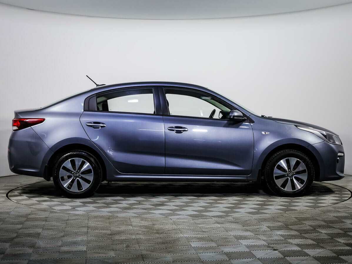 Kia Rio с пробегом — 2018 год. Фото: #2