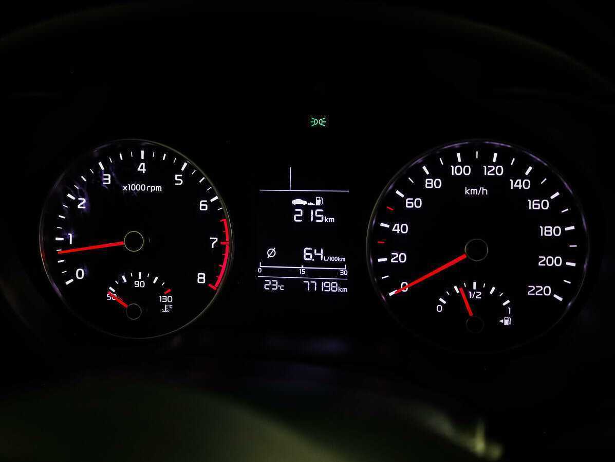 Kia Rio с пробегом — 2018 год. Фото: #14