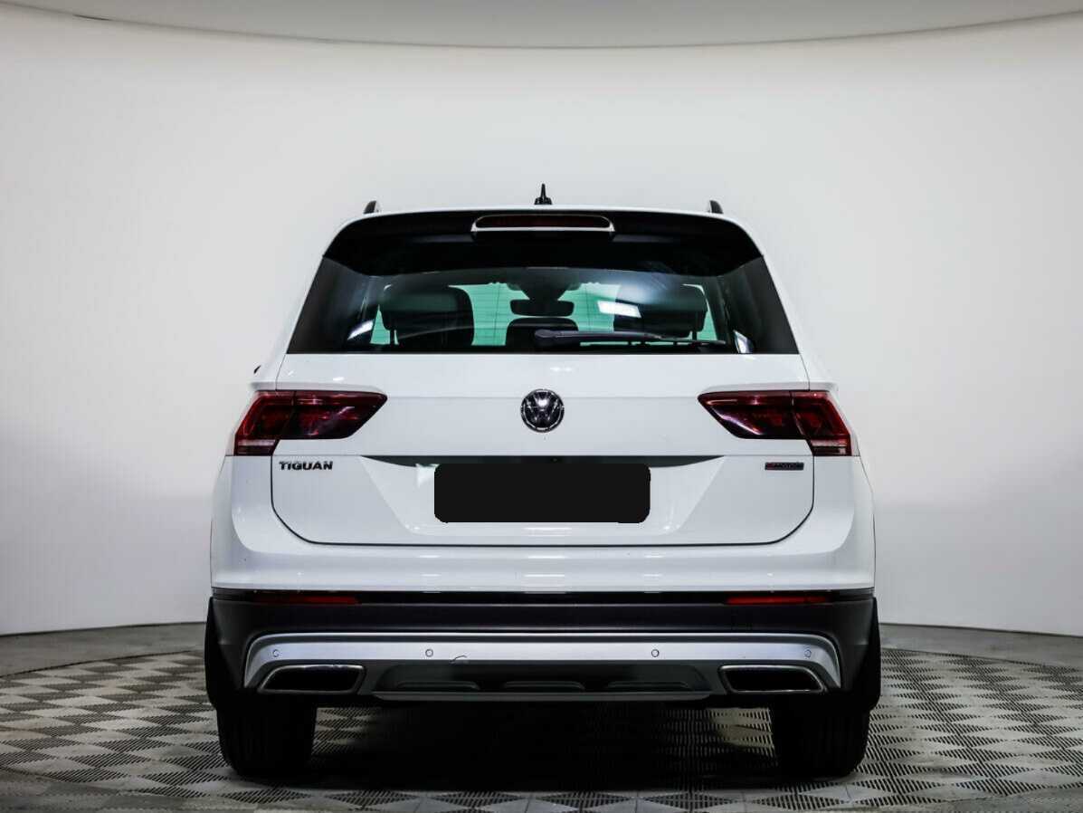 Volkswagen Tiguan с пробегом — 2019 год. Фото: #4