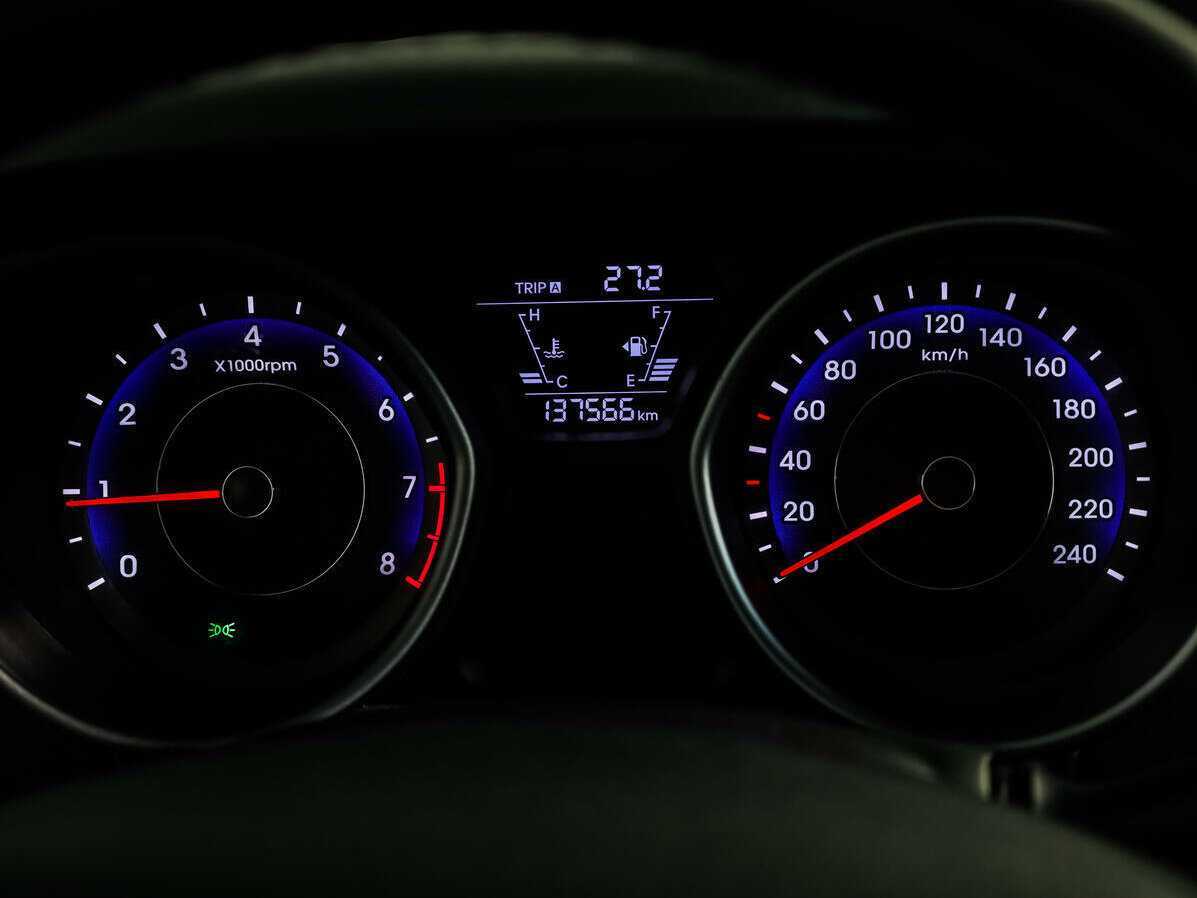 Hyundai Elantra с пробегом — 2015 год. Фото: #14