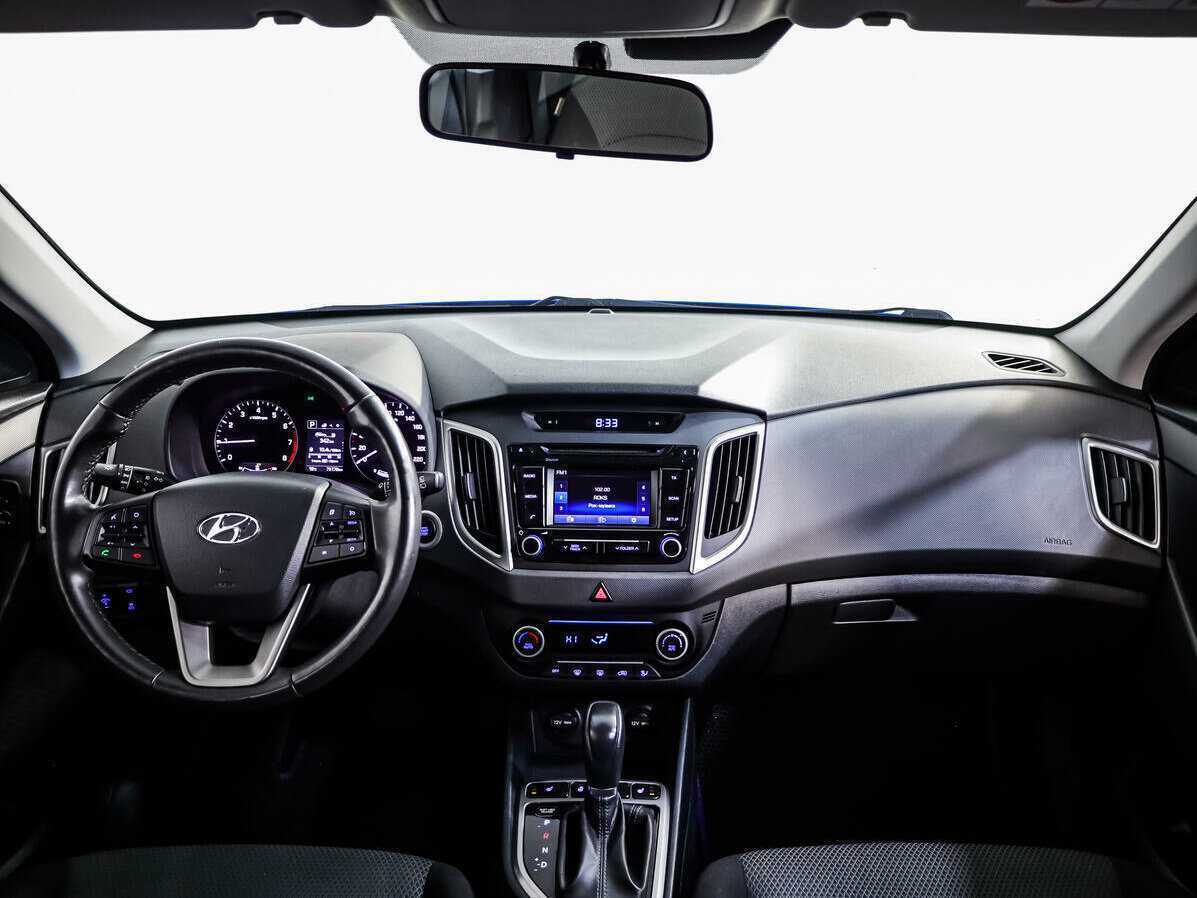 Hyundai Creta с пробегом — 2018 год. Фото: #8