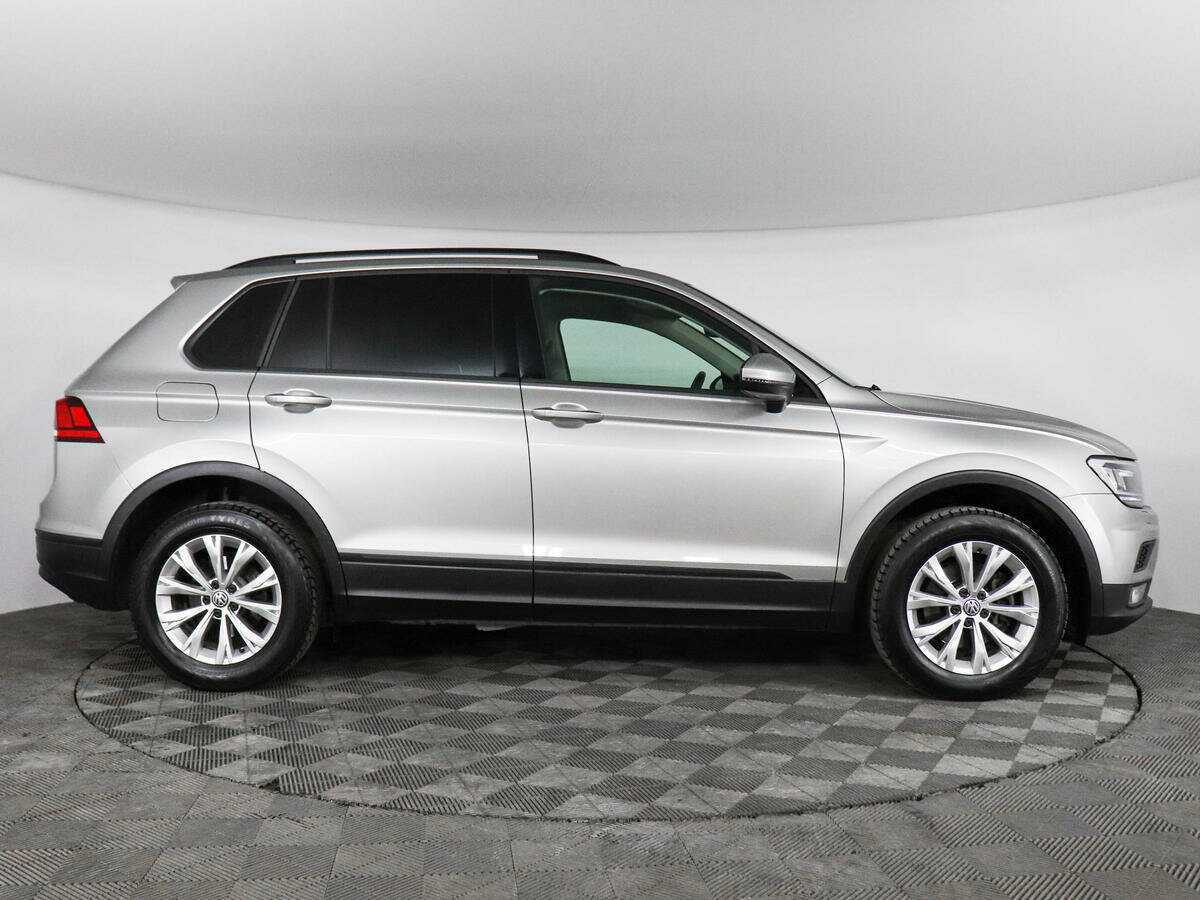 Volkswagen Tiguan с пробегом — 2019 год. Фото: #3